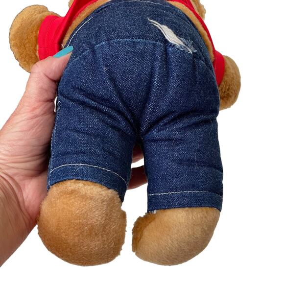 Shoneys Bear Plush Mascot Restaurant Vintage 1990s Shoney’s Collectible READ - Picture 7 of 11